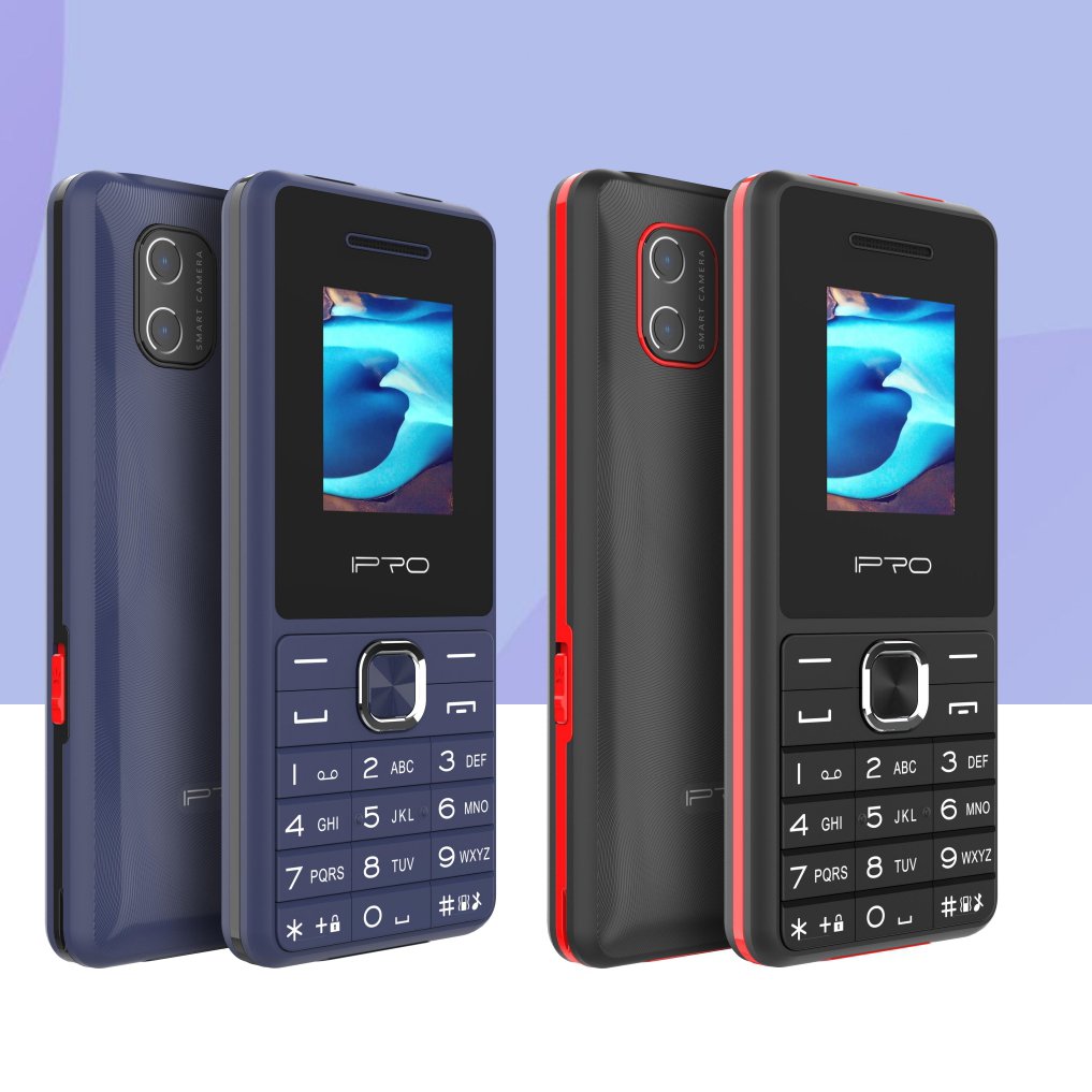 Cell phone manufactures Hot Selling IPRO A19 2G GSM Keypad Cheap Long Standby Mobile Phone
