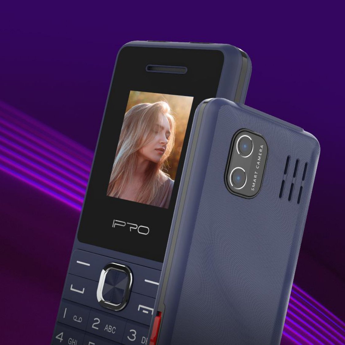 Cell phone manufactures Hot Selling IPRO A19 2G GSM Keypad Cheap Long Standby Mobile Phone