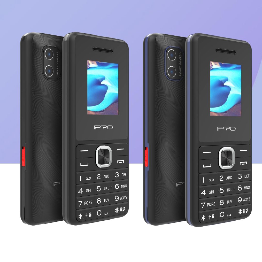 Cell phone manufactures Hot Selling IPRO A19 2G GSM Keypad Cheap Long Standby Mobile Phone