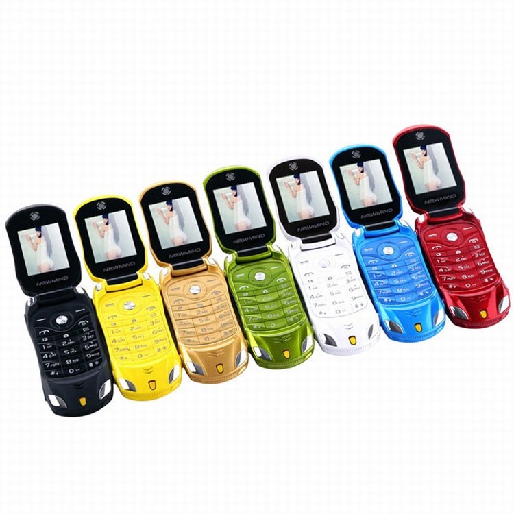 Newmind Cross border Mobile Car F15 Student Machine Button Backup Machine Flip Mini Phone Wholesale Foreign Trade