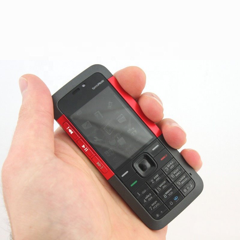 For 5310 Xpress Music Cell Phone Java MP3 Mobile Phones Customize Arabic Russian Keyboard