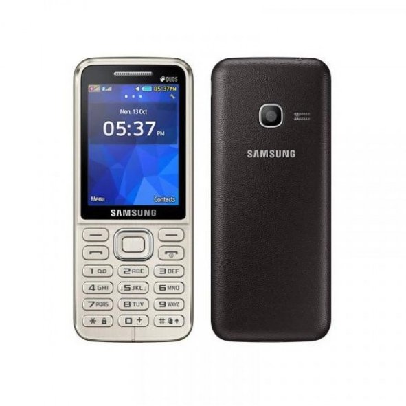 second-hand mobile phone for SAMSUNG B360E(2015 VERSION)used 2g dual-sim card keyboard cheap original bar feature cellphone