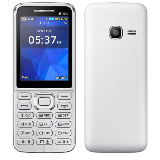 second-hand mobile phone for SAMSUNG B360E(2015 VERSION)used 2g dual-sim card keyboard cheap original bar feature cellphone