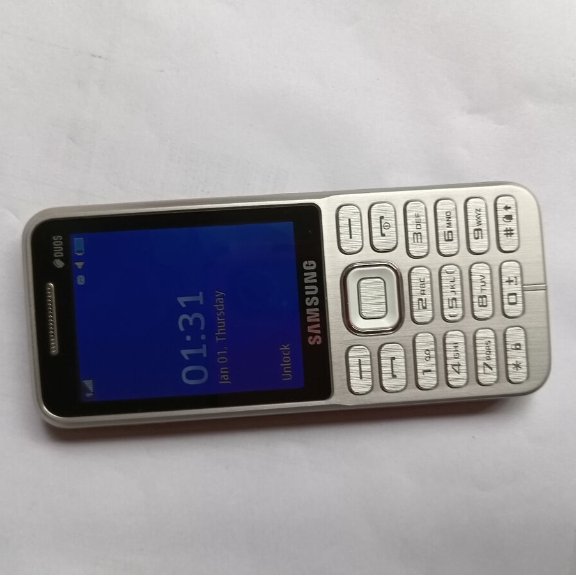 second-hand mobile phone for SAMSUNG B360E(2015 VERSION)used 2g dual-sim card keyboard cheap original bar feature cellphone