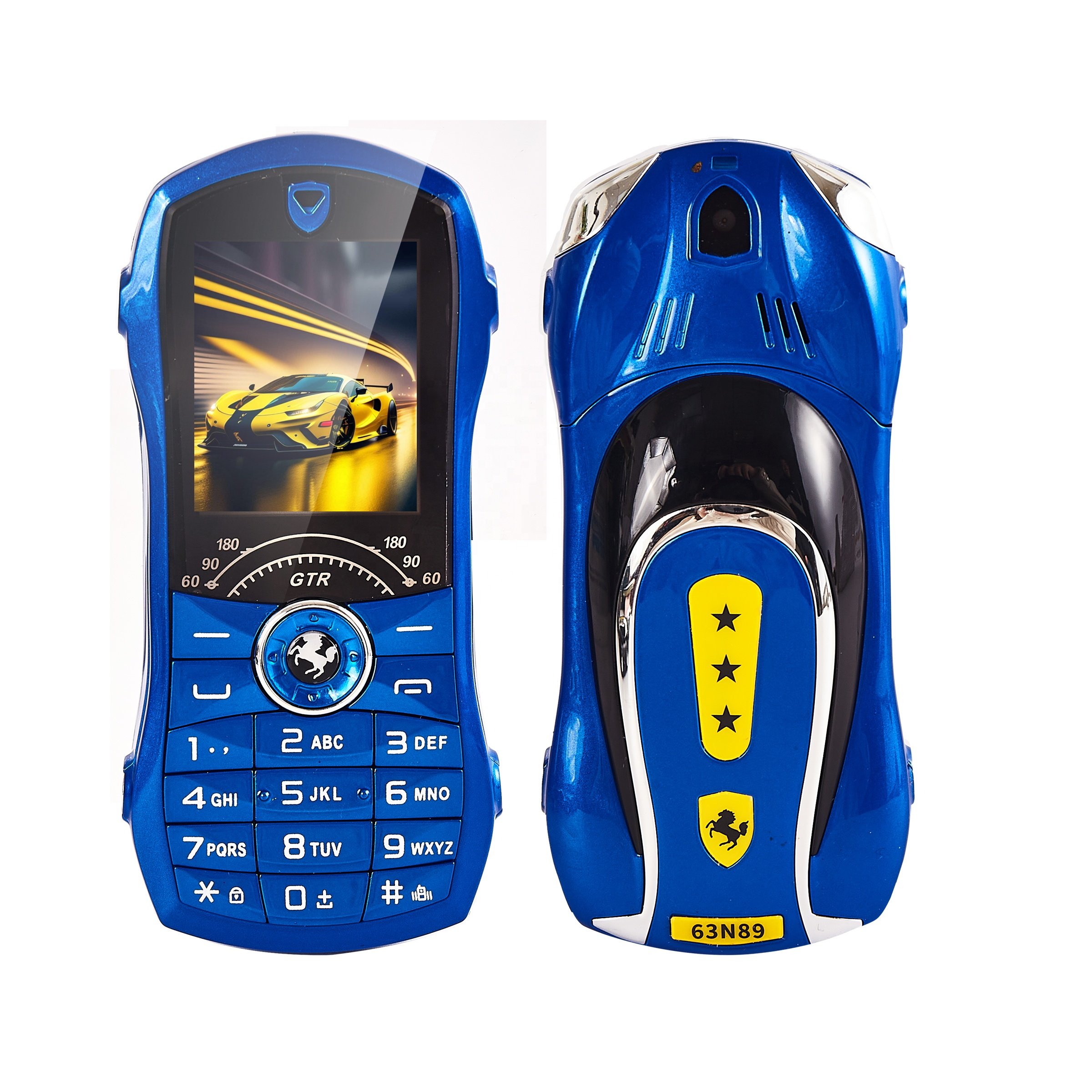 MINI car feature phone OEM keypad phone 1.8 Inches Dual SIM card Low price mobile phone Camera Type-C port