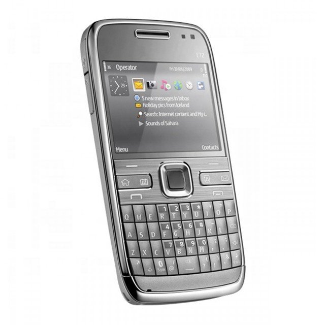 For Nokia E72 Super Cheap QWERTY Original Factory Unlocked Simple 3G Bar Mobile Cell Phone By Postnl