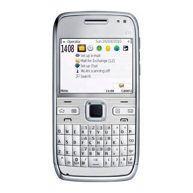 For Nokia E72 Super Cheap QWERTY Original Factory Unlocked Simple 3G Bar Mobile Cell Phone By Postnl
