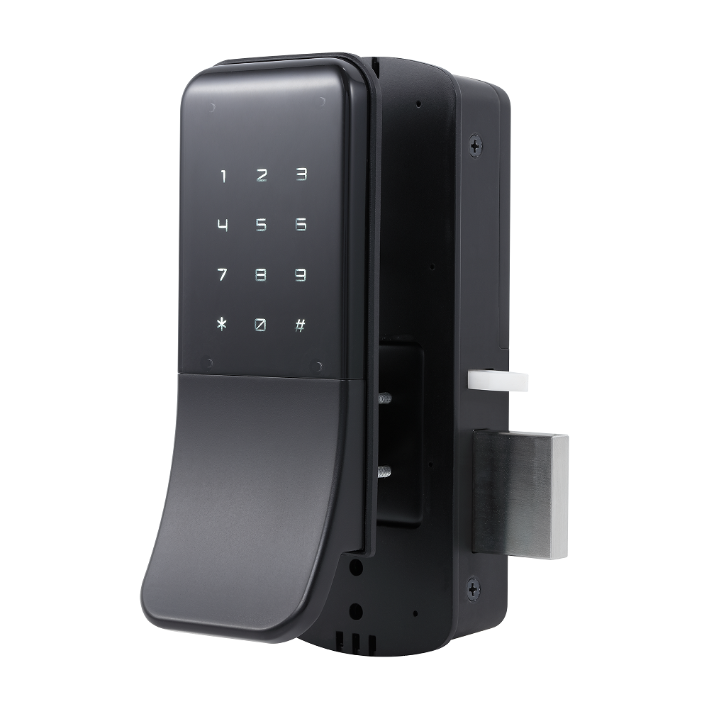 Digital Intelligent Finger Print Lock With Key China Electronic Lock Smart Automatic Lock