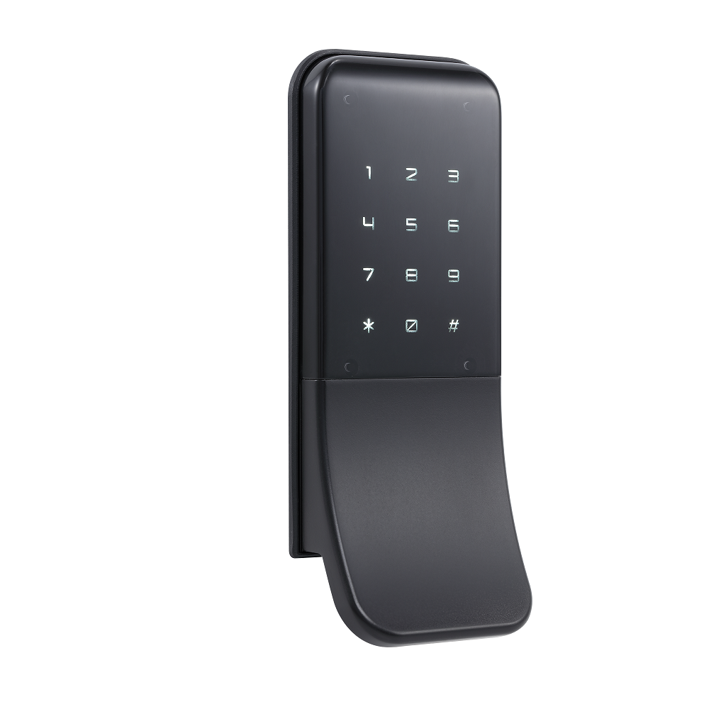 Digital Intelligent Finger Print Lock With Key China Electronic Lock Smart Automatic Lock