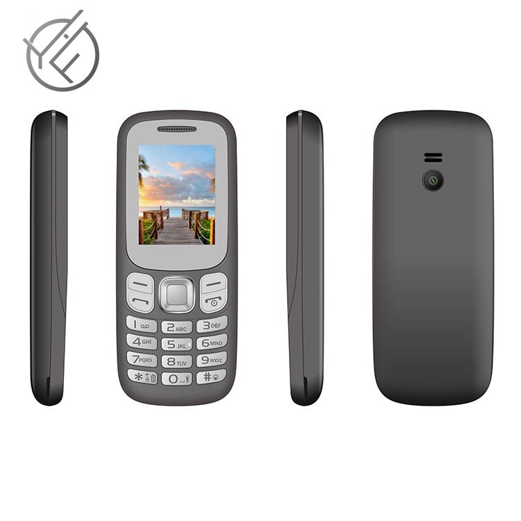 1.77inch OEM daul sim card Gsm Trigger Large Keypad Portable Mobile Phones