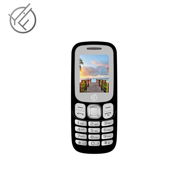 1.77inch OEM daul sim card Gsm Trigger Large Keypad Portable Mobile Phones