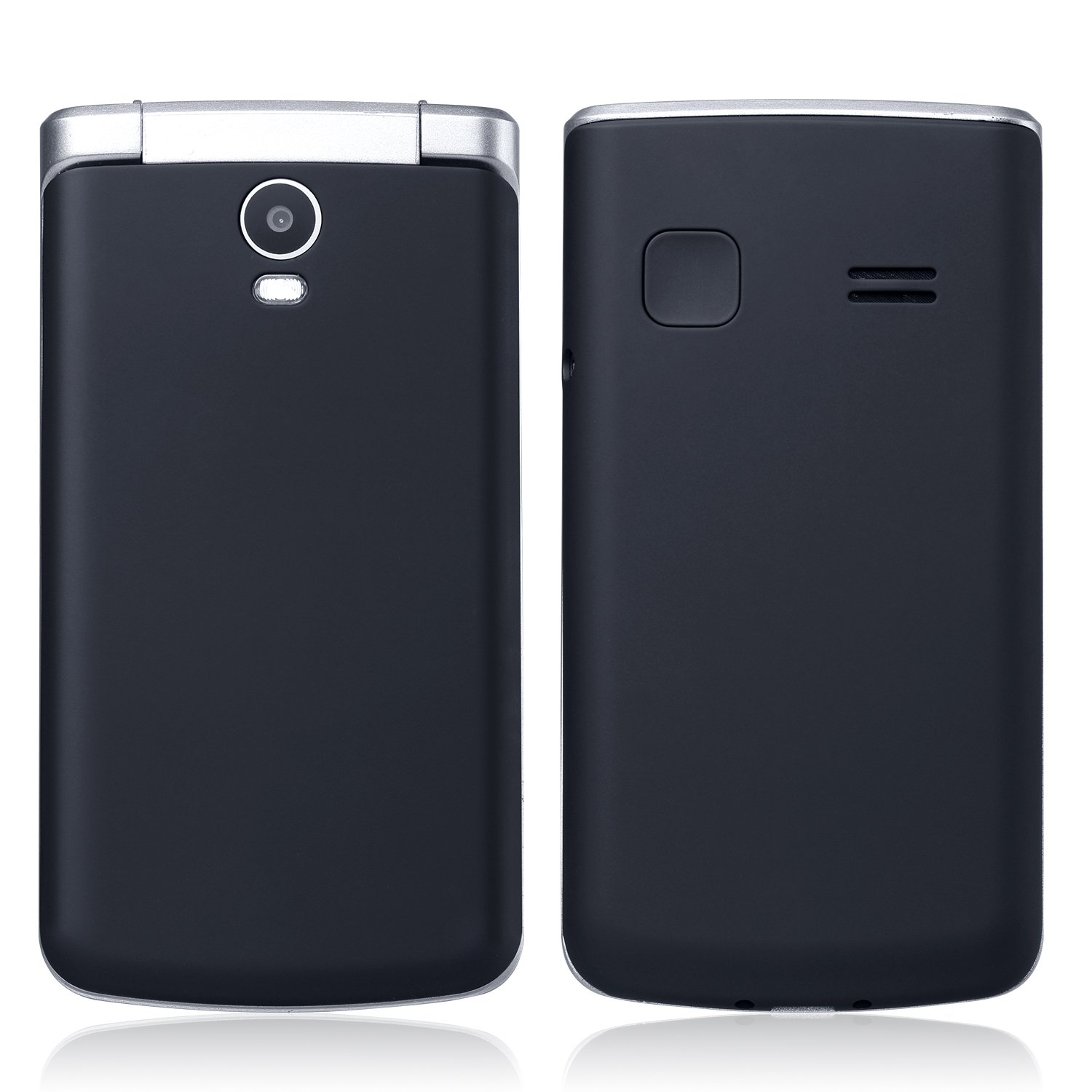2.8 inch D260 Keypad Folding Mobile Phone 2G Senior Phones with Camera