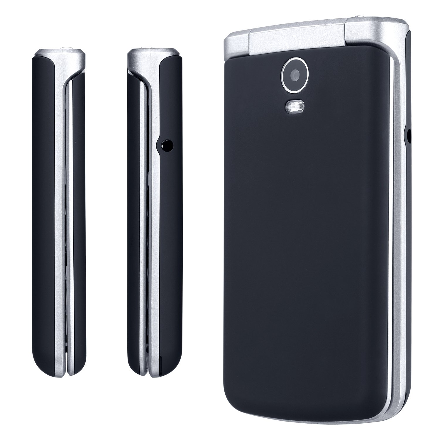 2.8 inch D260 Keypad Folding Mobile Phone 2G Senior Phones with Camera