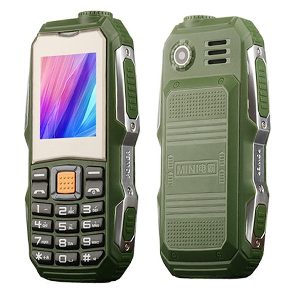 Wholesale Dropshipping L9 Mobile Phones Big Keyboard Triple Proofing Rugged Elder Cellphone Feature Phone