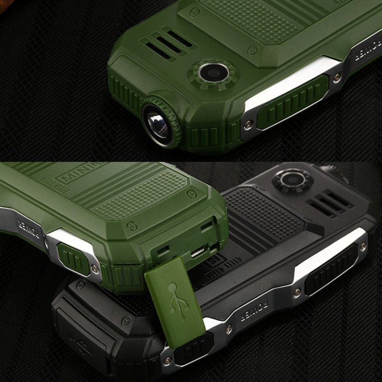 Wholesale Dropshipping L9 Mobile Phones Big Keyboard Triple Proofing Rugged Elder Cellphone Feature Phone