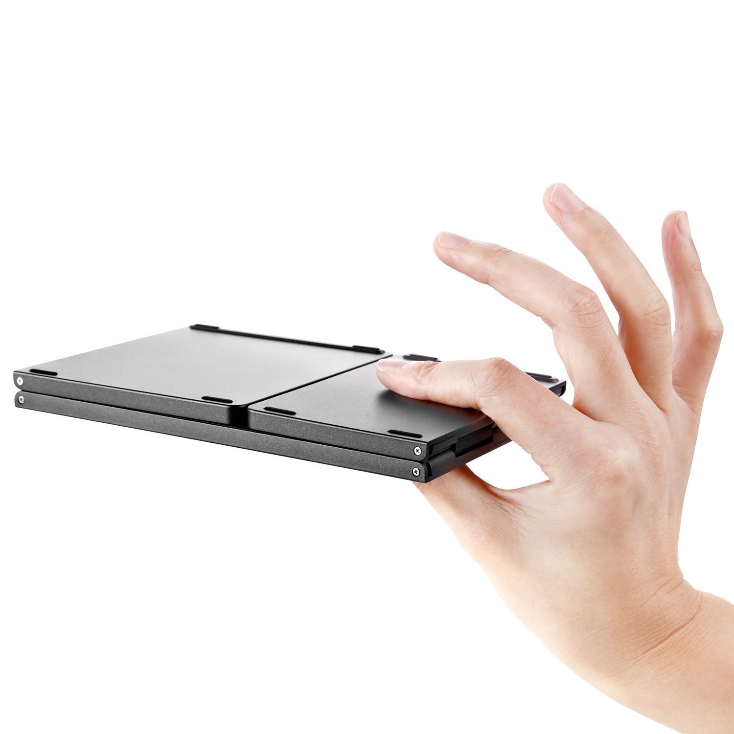 wireless ultra-thin foldable keyboard suitable for tablet and mobile phone language LOGO can be customized