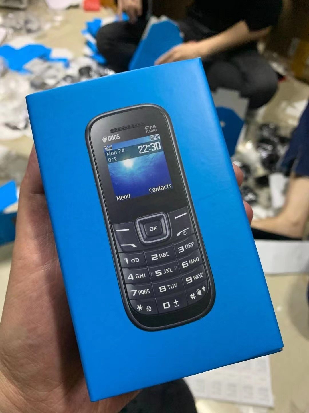 Factory cheap price high quality Unlock Cellphone 2G Keypad Mobile Phone Fit for Samsung E1207