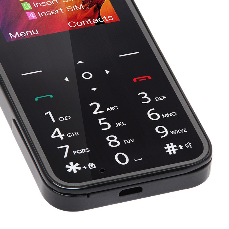 2.4 inch 4 SIM Card Feature phone 1200mAh OEM China Keypad Touch GSM mobile phone