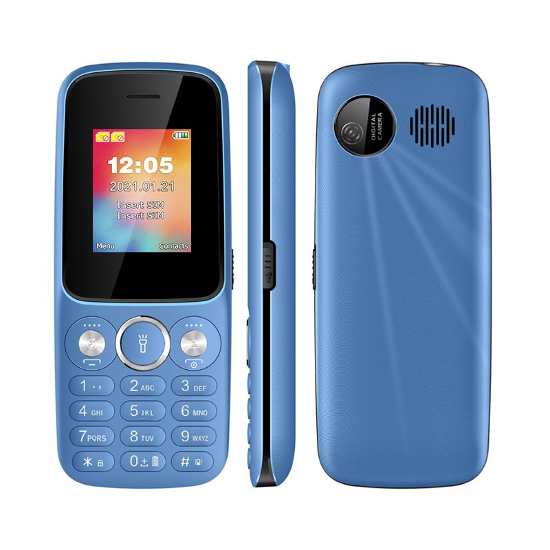 New UNIWA E1804 1.8 Inch Screen Dual SIM Cards Low Price China Keypad Pen Shaped Mobile Phone