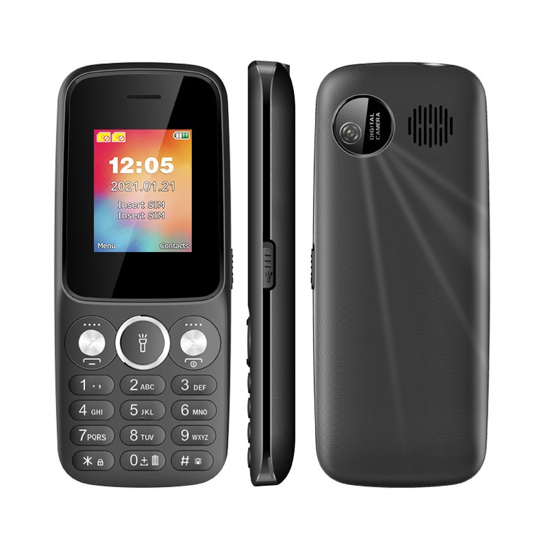 New UNIWA E1804 1.8 Inch Screen Dual SIM Cards Low Price China Keypad Pen Shaped Mobile Phone