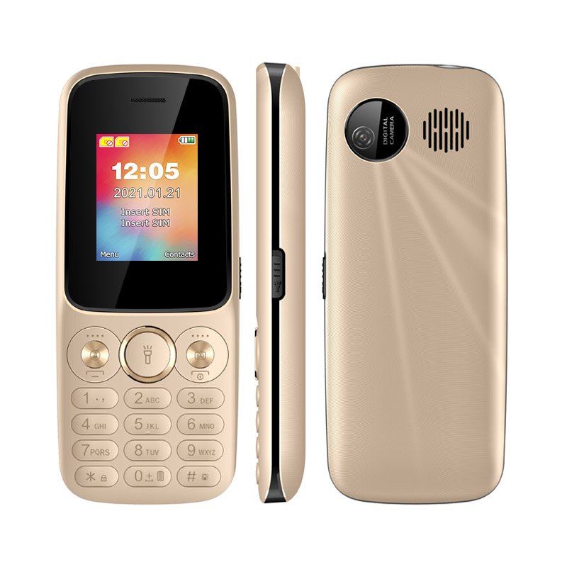 New UNIWA E1804 1.8 Inch Screen Dual SIM Cards Low Price China Keypad Pen Shaped Mobile Phone