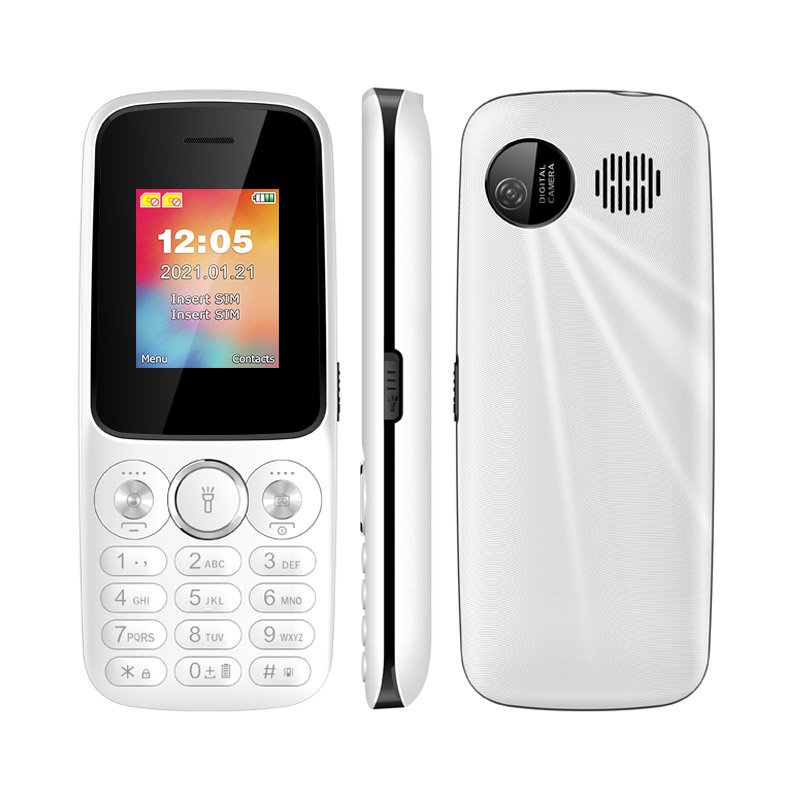 New UNIWA E1804 1.8 Inch Screen Dual SIM Cards Low Price China Keypad Pen Shaped Mobile Phone