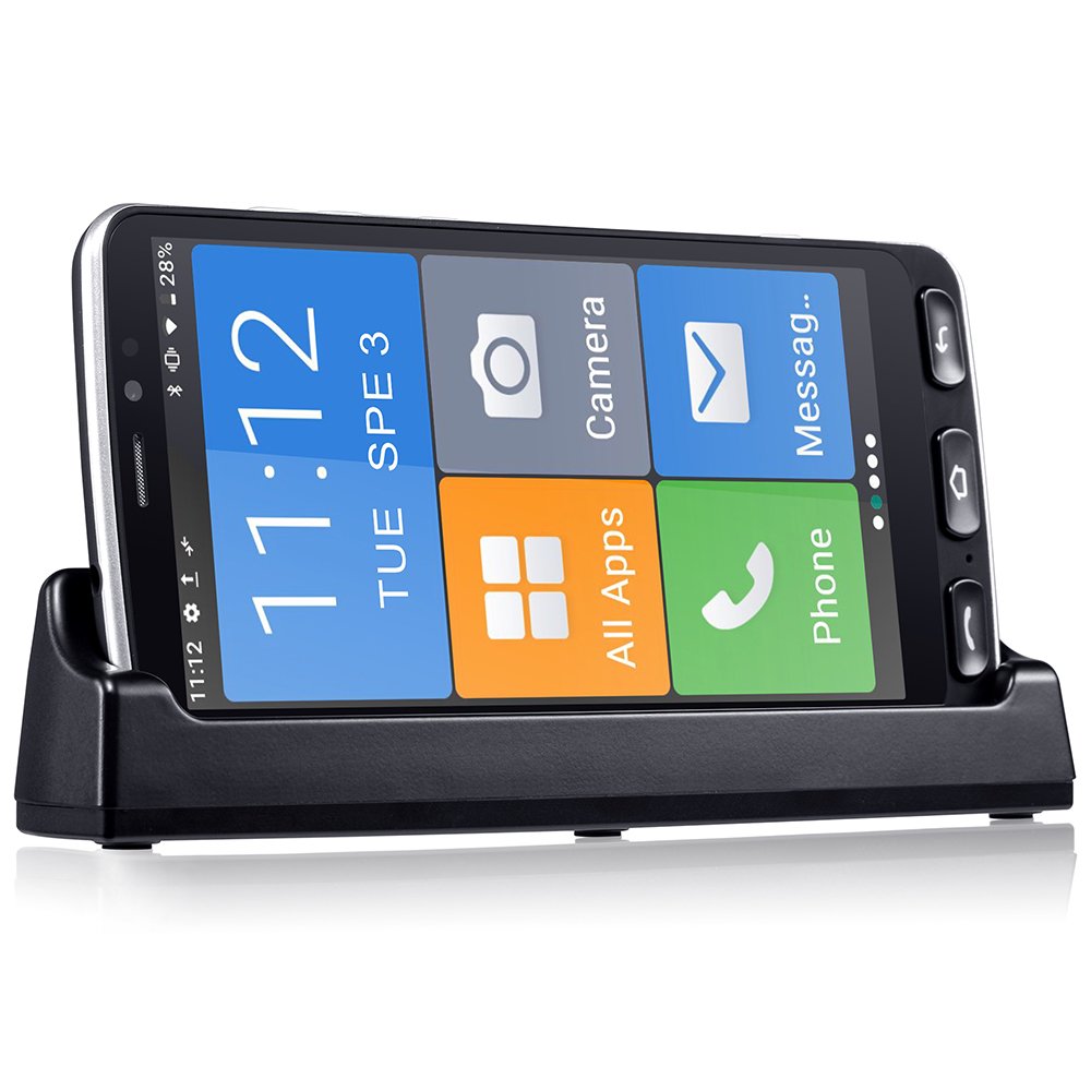 D60 5.5 Inch Screen Senior with SOS button Big Keypad Mobile Phone