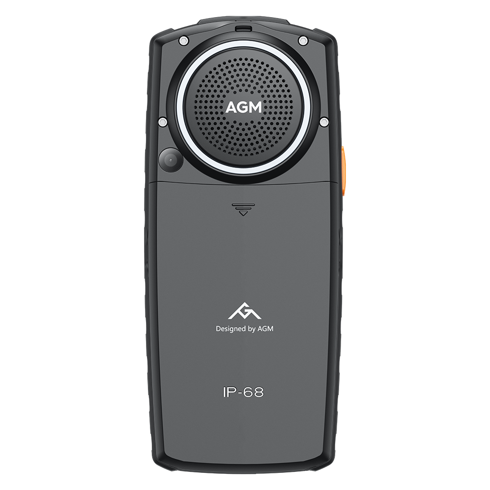Original Agm M6 Rugged Feature Phone 2.4 Inch 4G Network Keypad Dual SIM Waterproof Mobile Phones Mini Phones 48+128MB