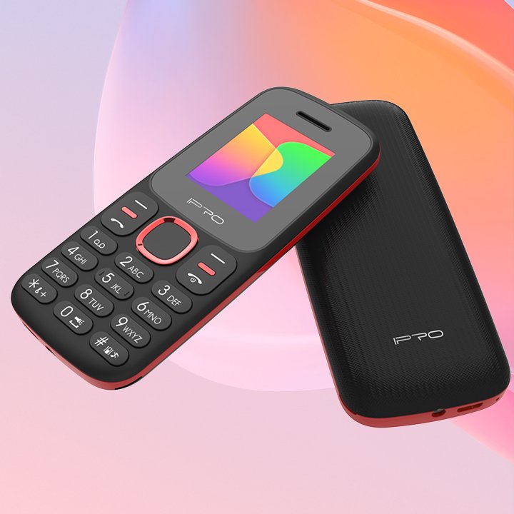 New Wholesale Factory Price Phone IPRO A7 Mini 800 mAh Long Standby Mobile Phone Big Keypad Rugged Telephone