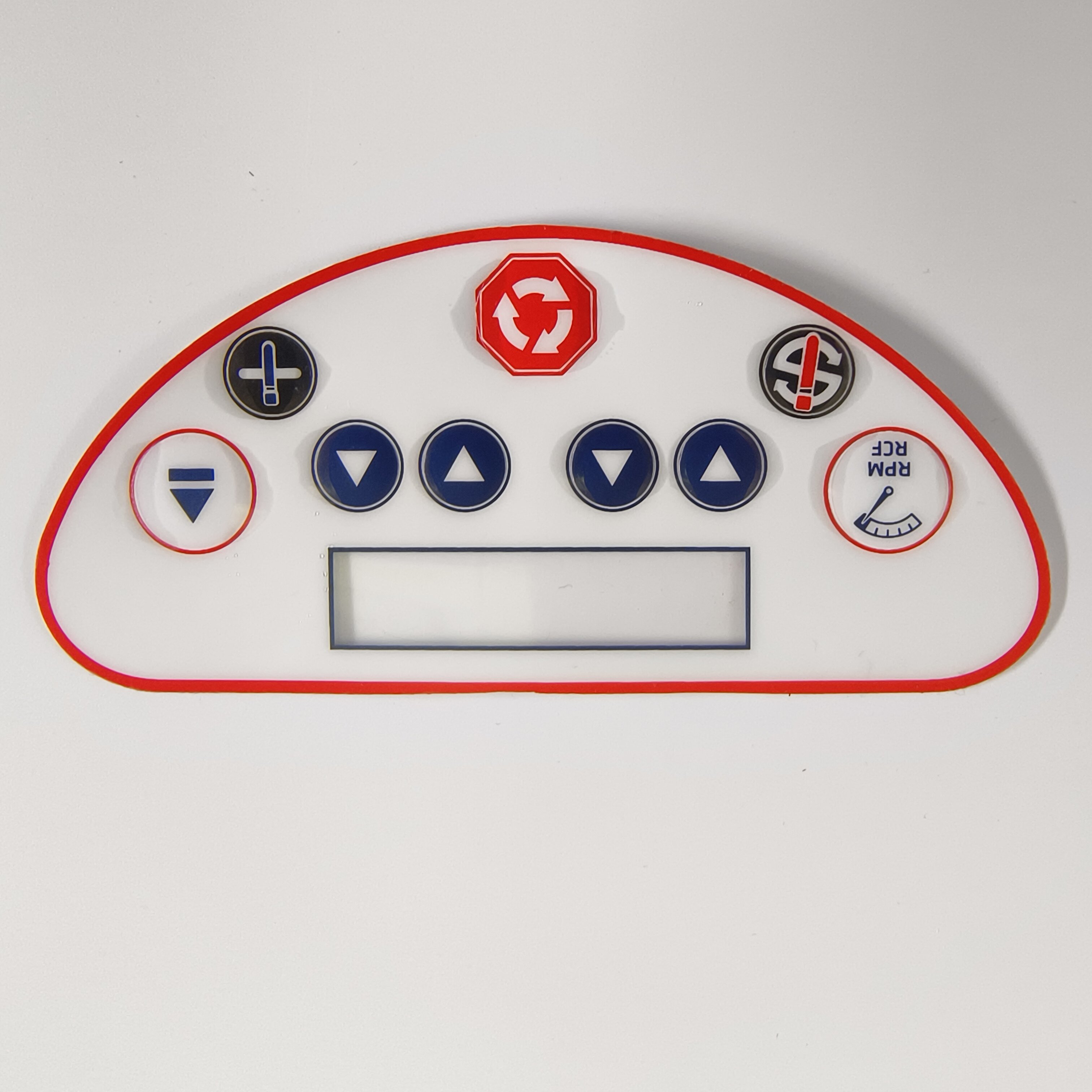 Mobile Phone PET Film Switch Panel with LCD Window Keypads & Keyboards Product membrane Switch panel