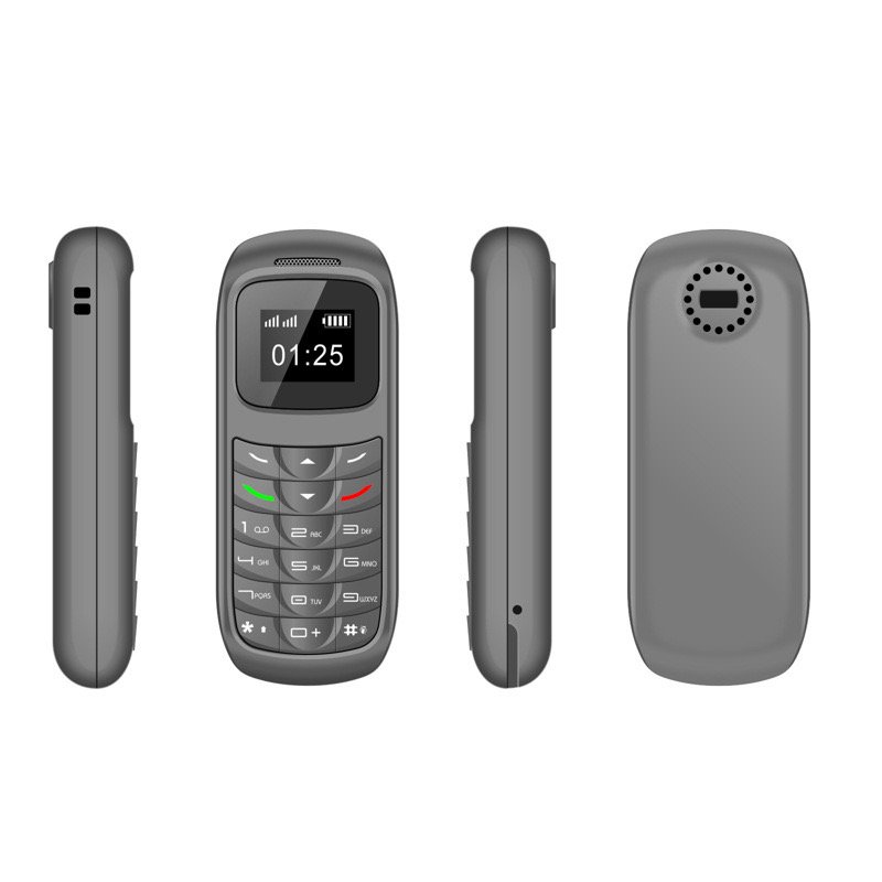 Cross-border mobile phone BM70 GSM 2G non-smart button bar mini hanging ear dual card student small mobile phone