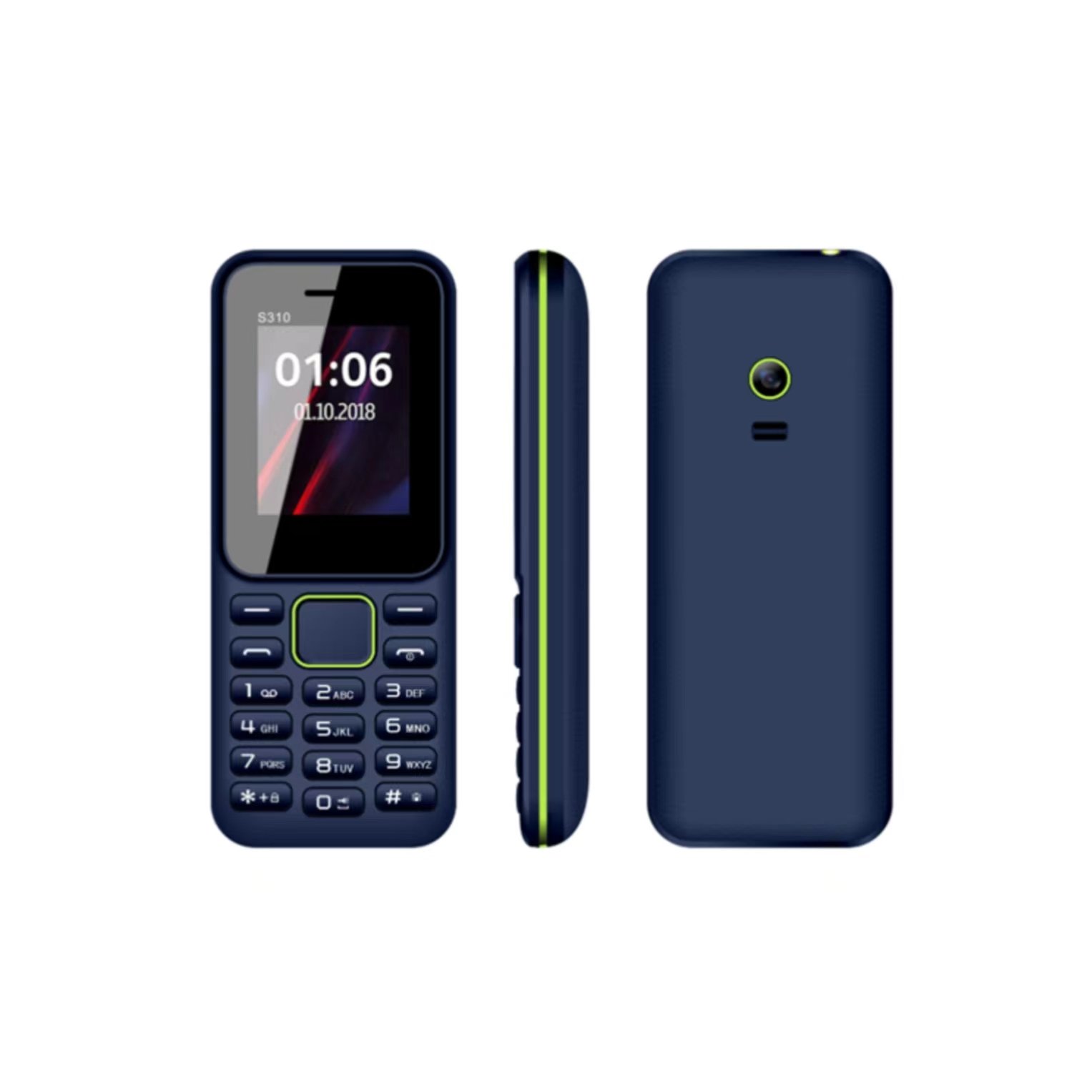Good Quality Wireless FM Latest China Phone With Mini Lens For Photography New Mobile Phones