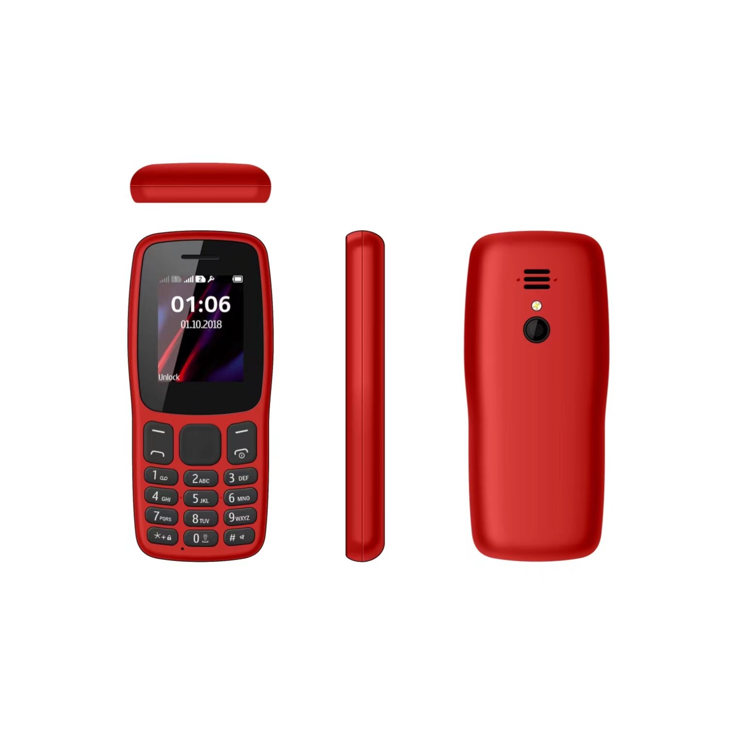 Good Quality Wireless FM Latest China Phone With Mini Lens For Photography New Mobile Phones