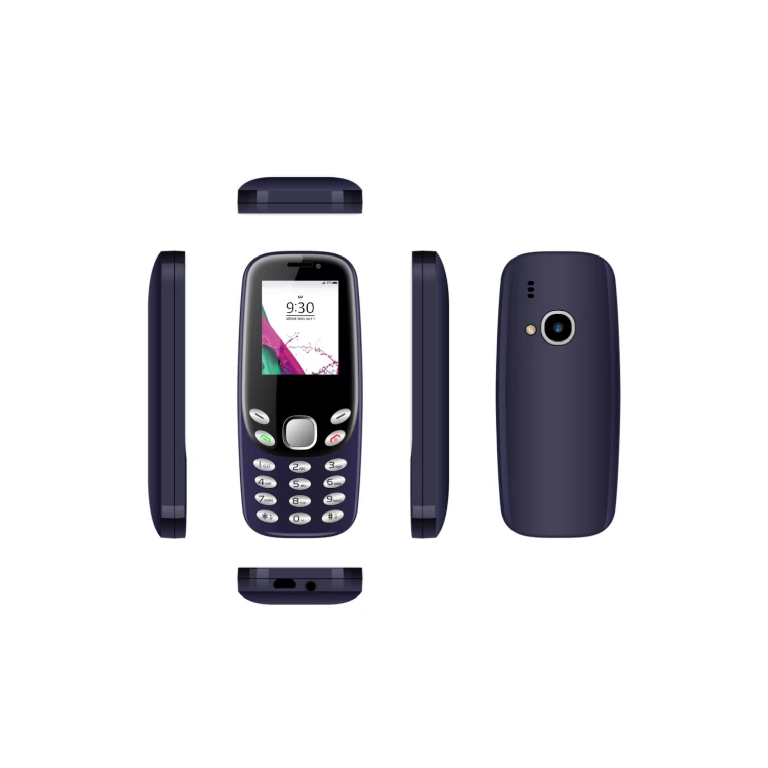 Good Quality Wireless FM Latest China Phone With Mini Lens For Photography New Mobile Phones