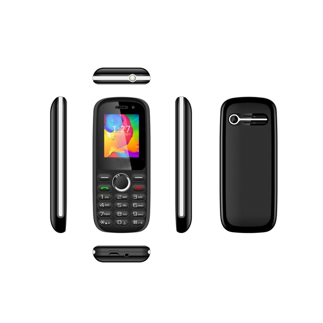 Good Quality Wireless FM Latest China Phone With Mini Lens For Photography New Mobile Phones