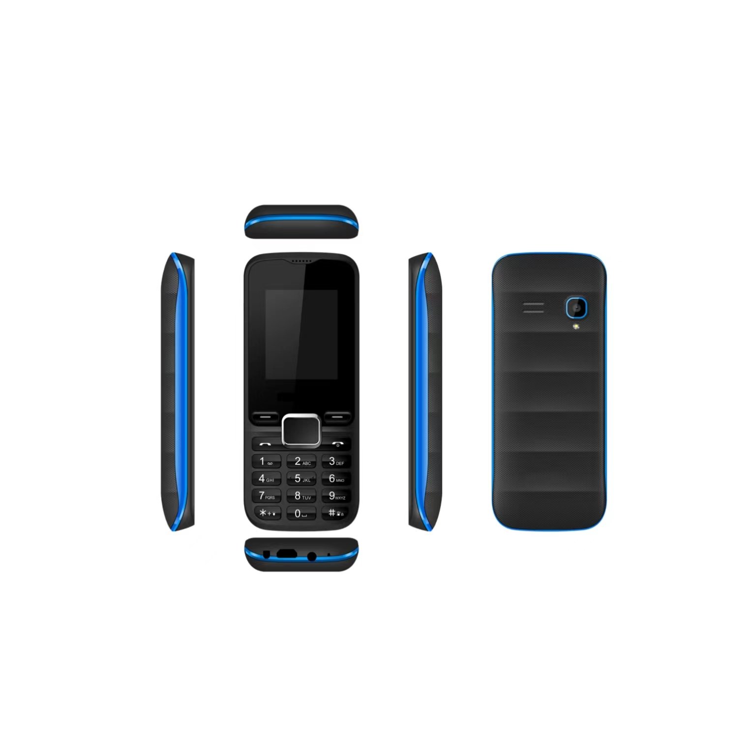 Good Quality Wireless FM Latest China Phone With Mini Lens For Photography New Mobile Phones
