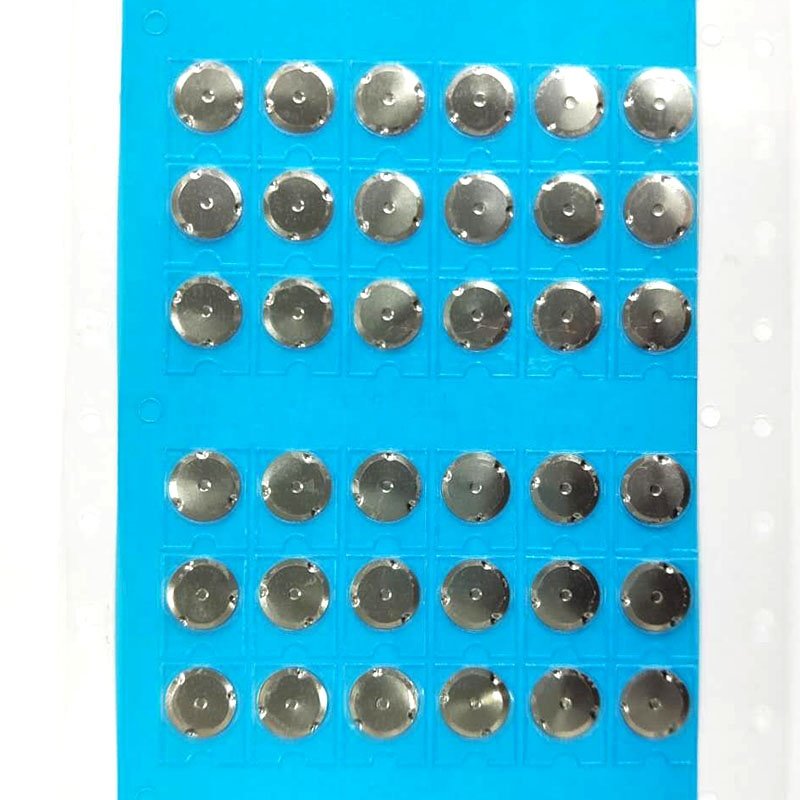 10mm Round snap dome array, 14 * 12mm transparent adhesive tape,switch sticker For TWS headset plug keypad