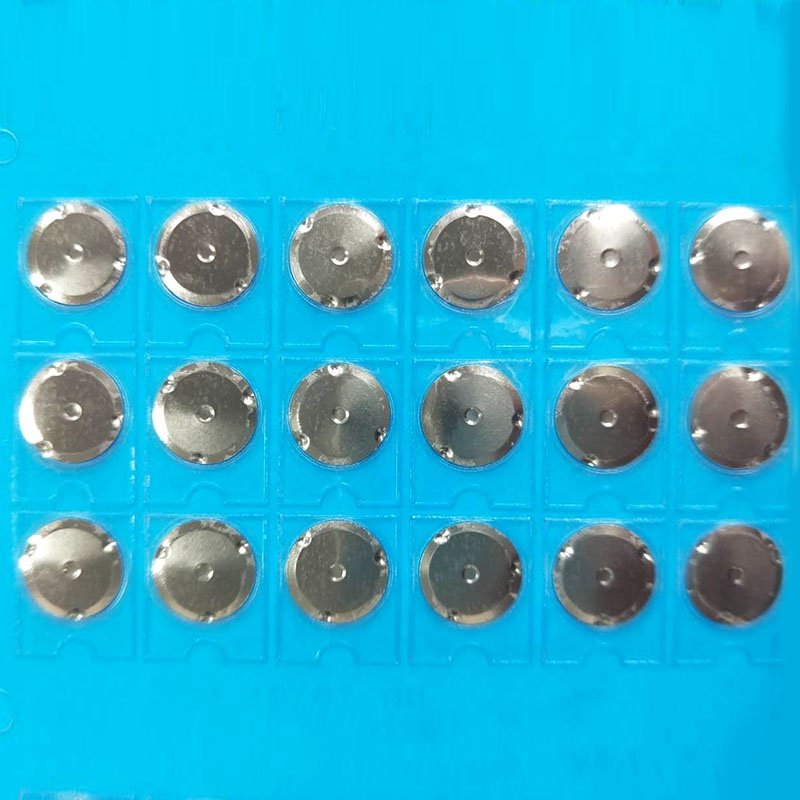 10mm Round snap dome array, 14 * 12mm transparent adhesive tape,switch sticker For TWS headset plug keypad