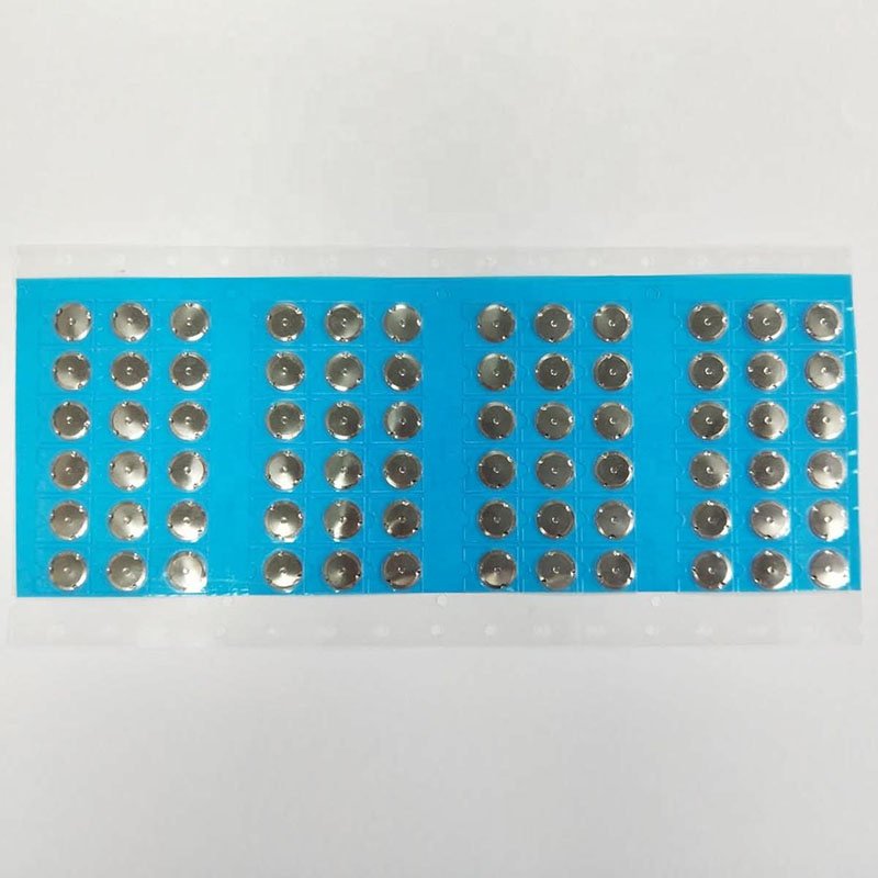 10mm Round snap dome array, 14 * 12mm transparent adhesive tape,switch sticker For TWS headset plug keypad