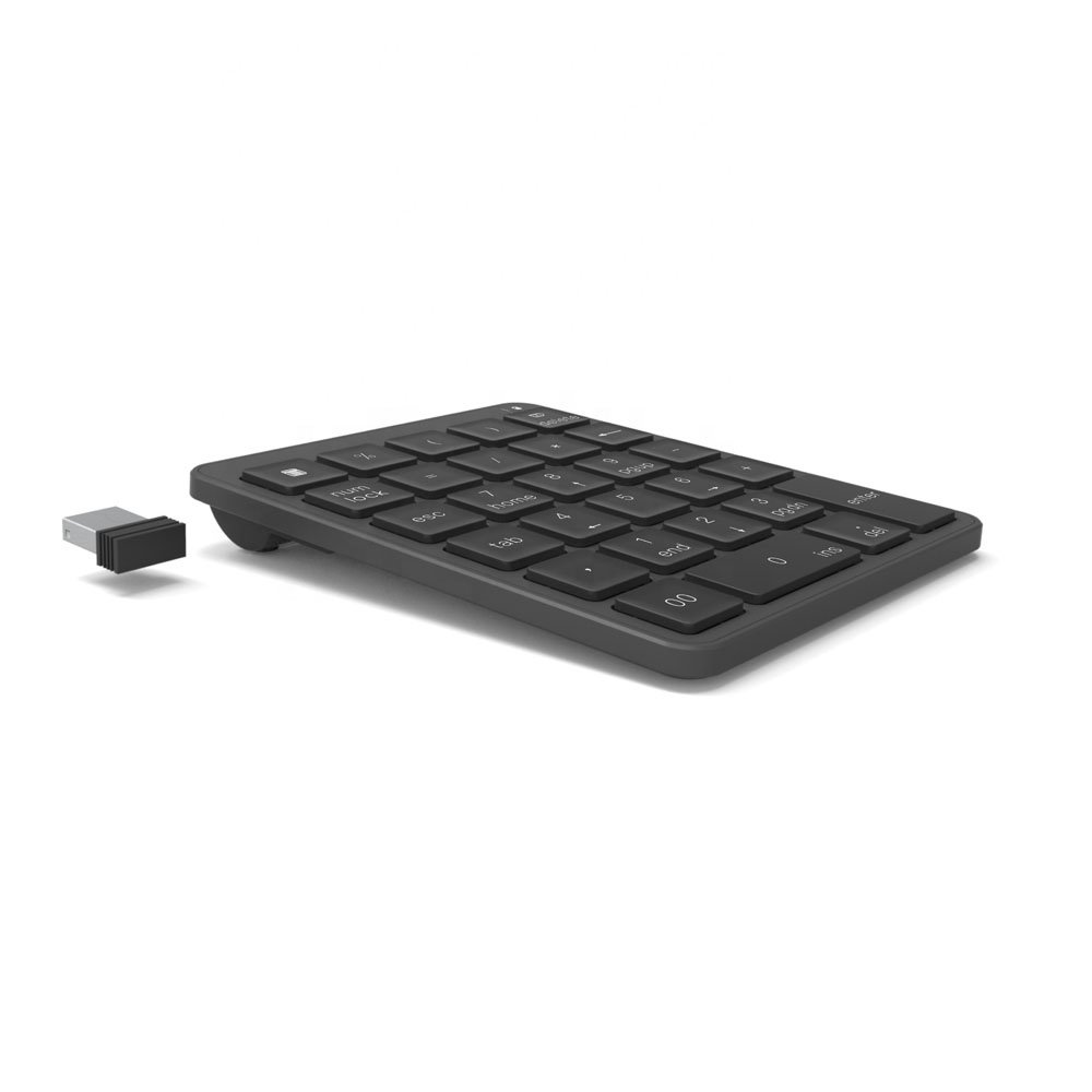 2.4G wireless mini Scissor Structure Slim ergonomic wireless digital Numeric KEYPAD WIFI Keyboard