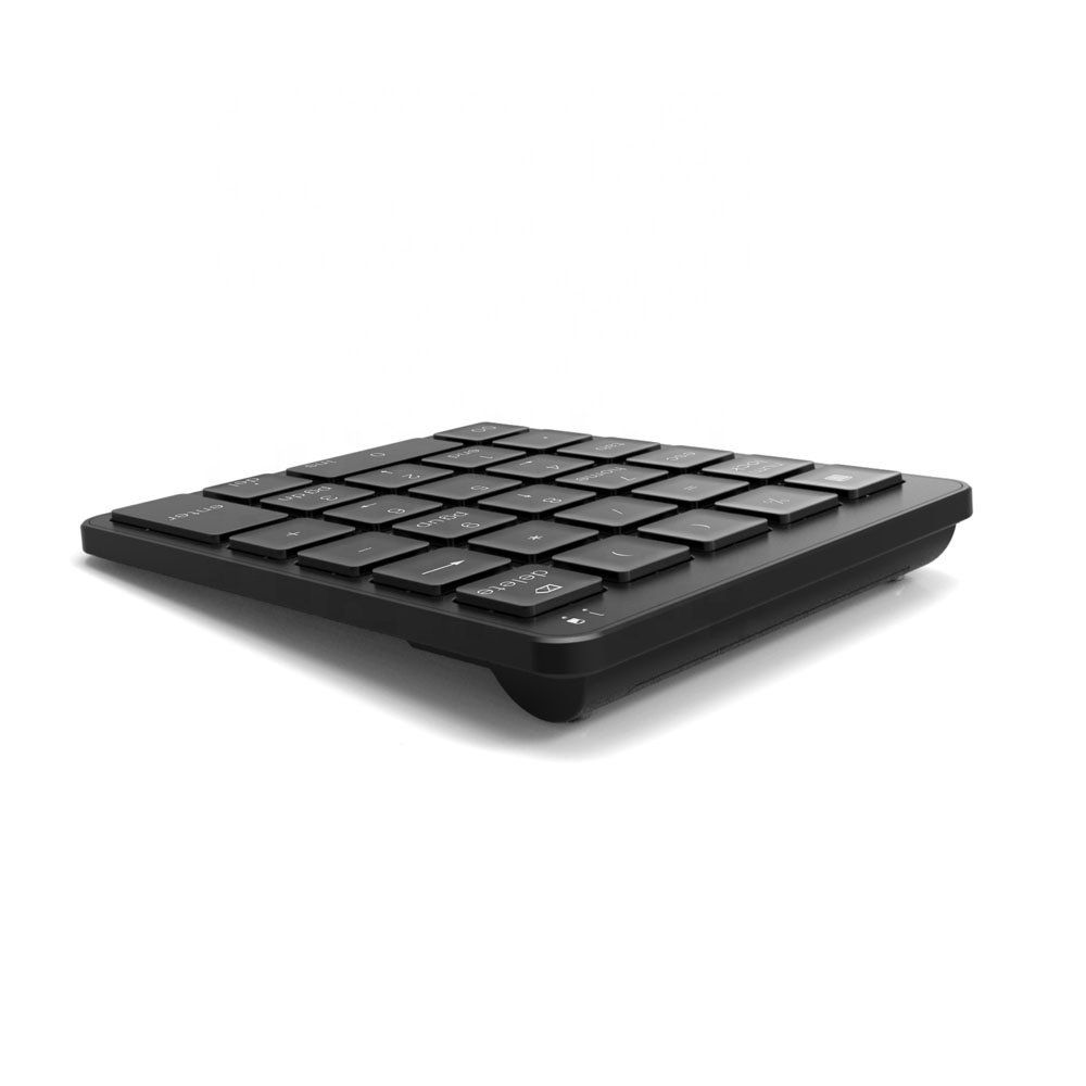 2.4G wireless mini Scissor Structure Slim ergonomic wireless digital Numeric KEYPAD WIFI Keyboard