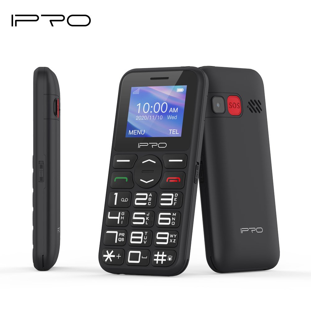 Cheap Price Low Cost Basic Keypad Classical 2g Feature Mobile Phone For Senior And Old Man
