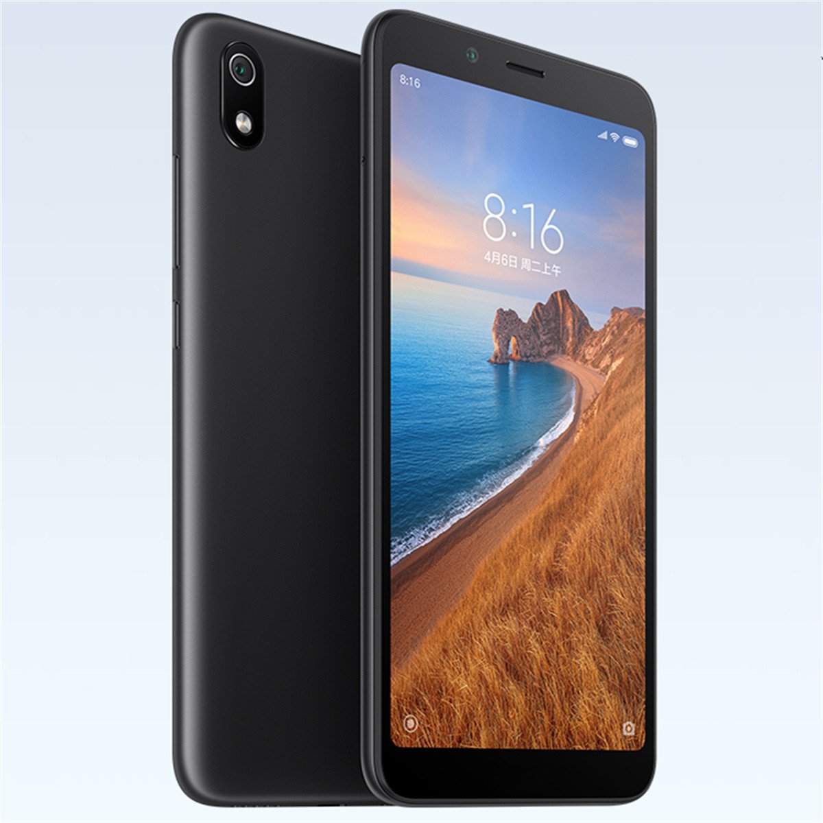 Cash on delivery mobile phone cheapest redmi phone for Xiaomi Redmi 7A Pre-owned portable smartphone