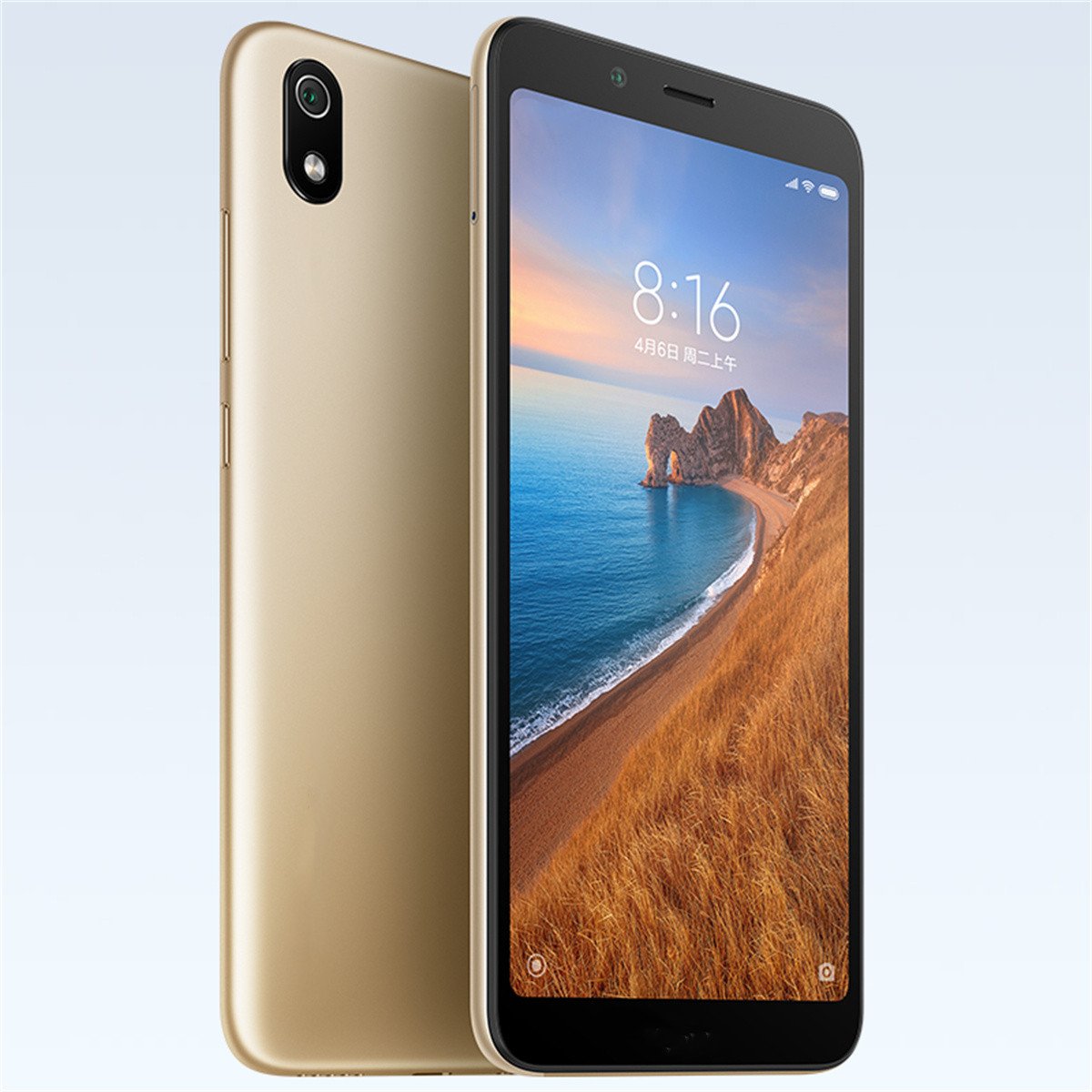Cash on delivery mobile phone cheapest redmi phone for Xiaomi Redmi 7A Pre-owned portable smartphone