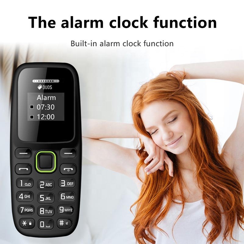 BM310 0.66 Inch Screen Cheap Keypad Mobile Phone 350mAh Dual SIM Card Slots Mini Phone Support 16GB Card Handsfree Headphone