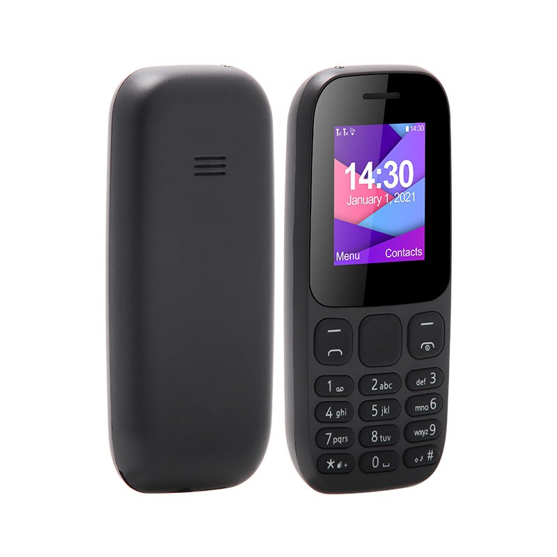 Factory Cheap Price Dual SIM Card No Camera 2G Keypad Feature GSM Mobile Phone