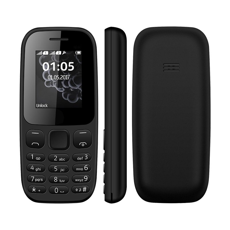 Factory Cheap Price Dual SIM Card No Camera 2G Keypad Feature GSM Mobile Phone