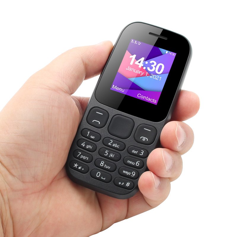 Factory Cheap Price Dual SIM Card No Camera 2G Keypad Feature GSM Mobile Phone
