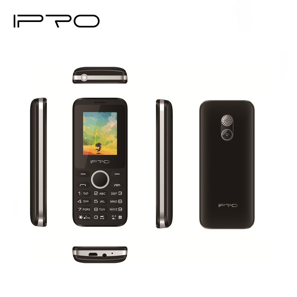 One-Key Torch 2G Universal Cheap Basic China Mobile Phone