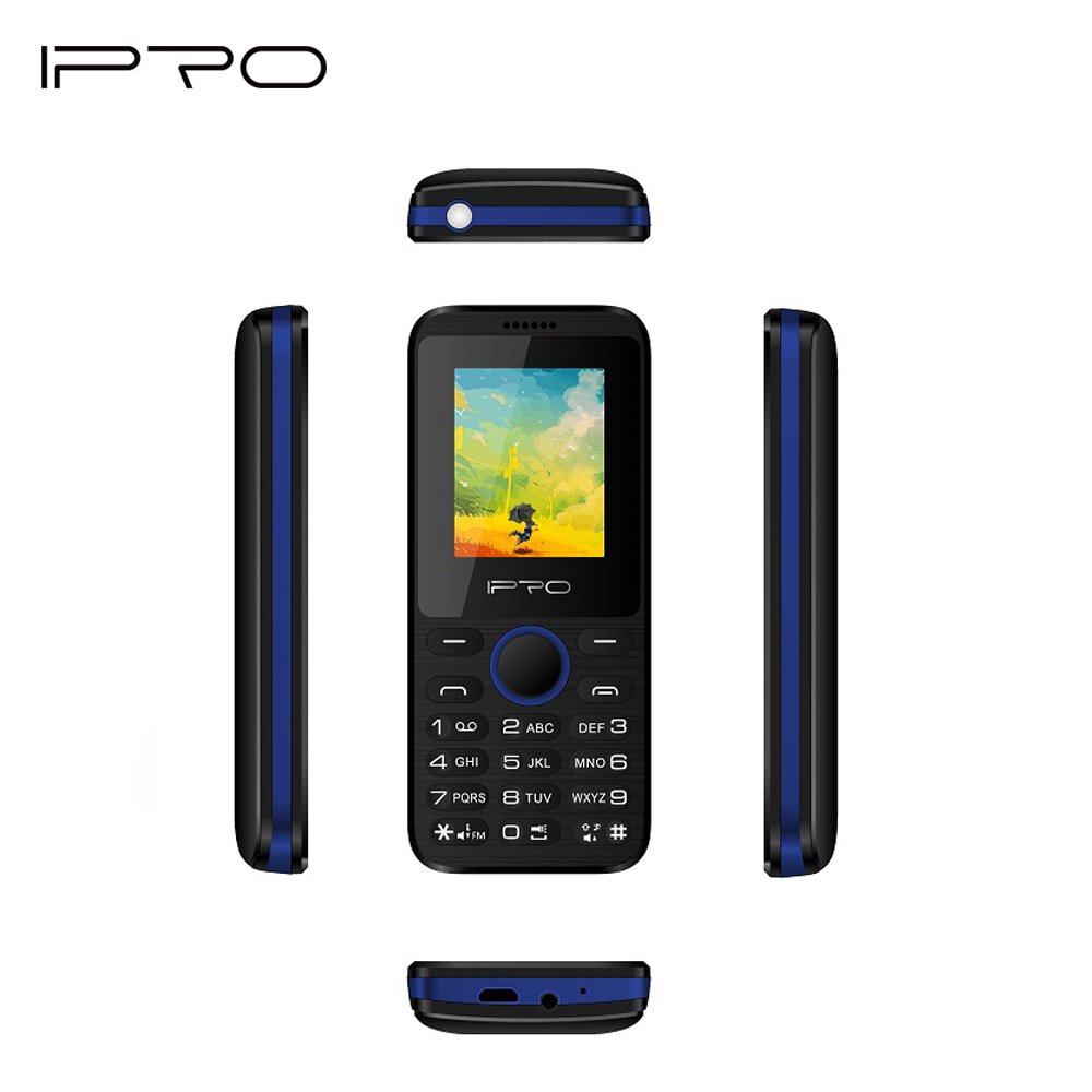One-Key Torch 2G Universal Cheap Basic China Mobile Phone